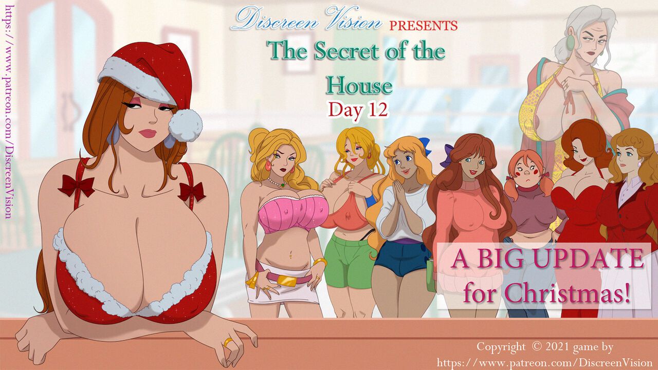 [Discreen Vision/Inusen] The Secret Of The House: Day 1 to 13 455