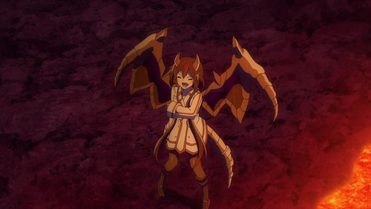 Demon Zan episode 11 "Dragon fighting Tiger contested. 31