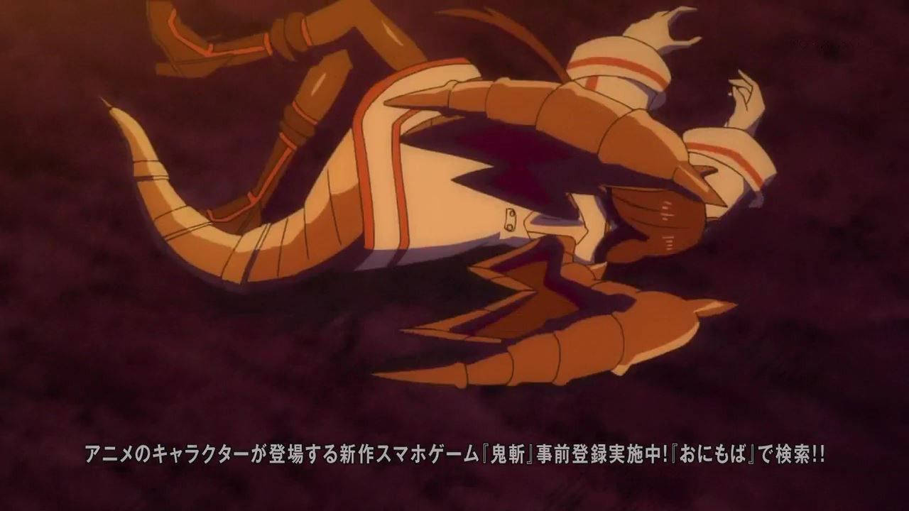 Demon Zan episode 11 "Dragon fighting Tiger contested. 50