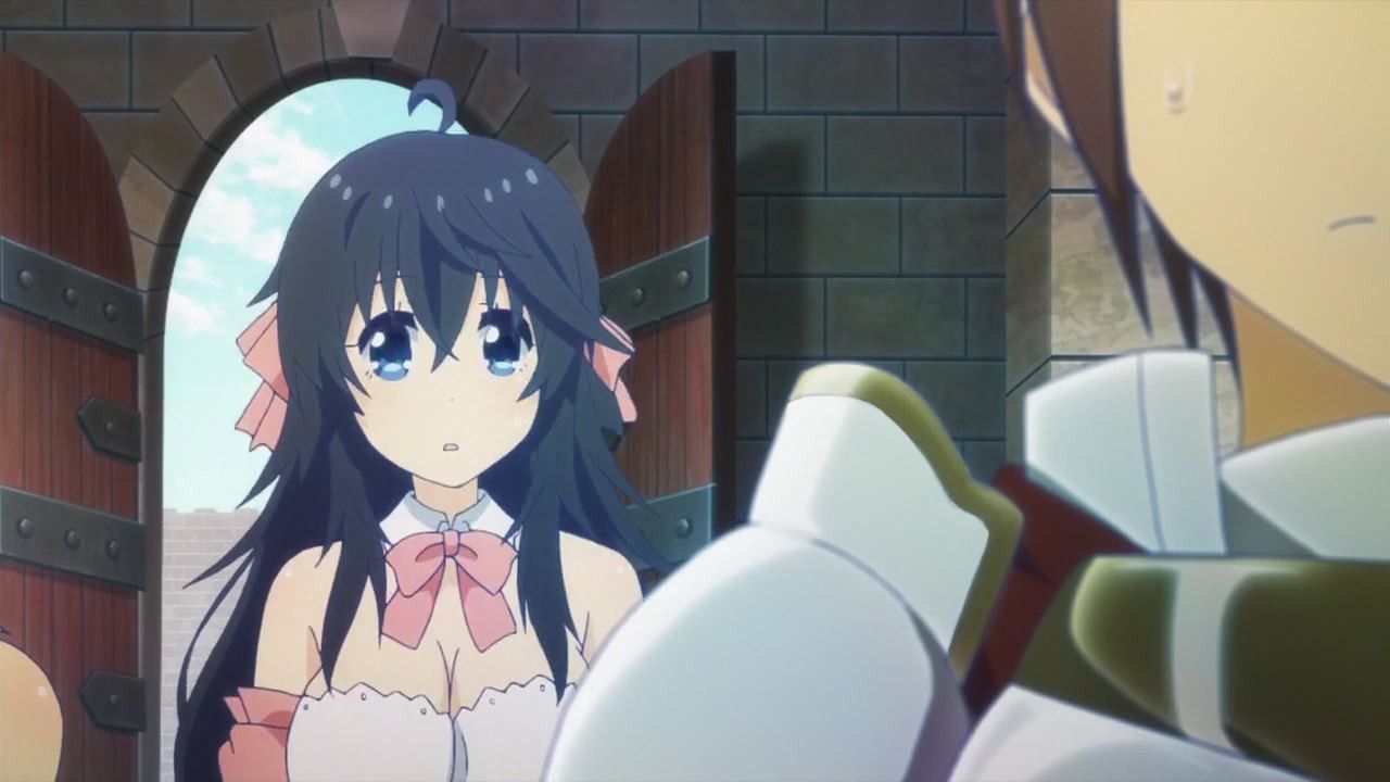 Netoge wife wasn't a girl? episode 11 "I beat others along for the ride? 」 128