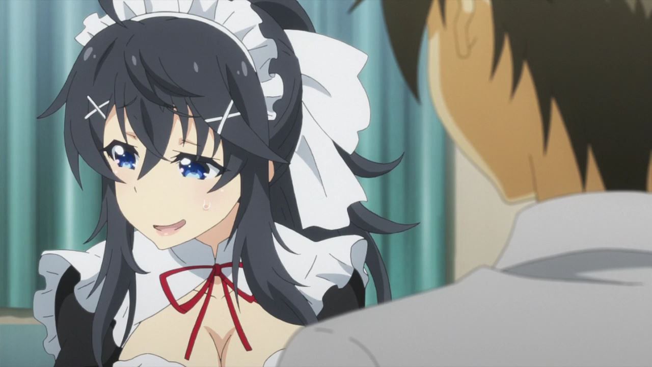 Netoge wife wasn't a girl? episode 11 "I beat others along for the ride? 」 263