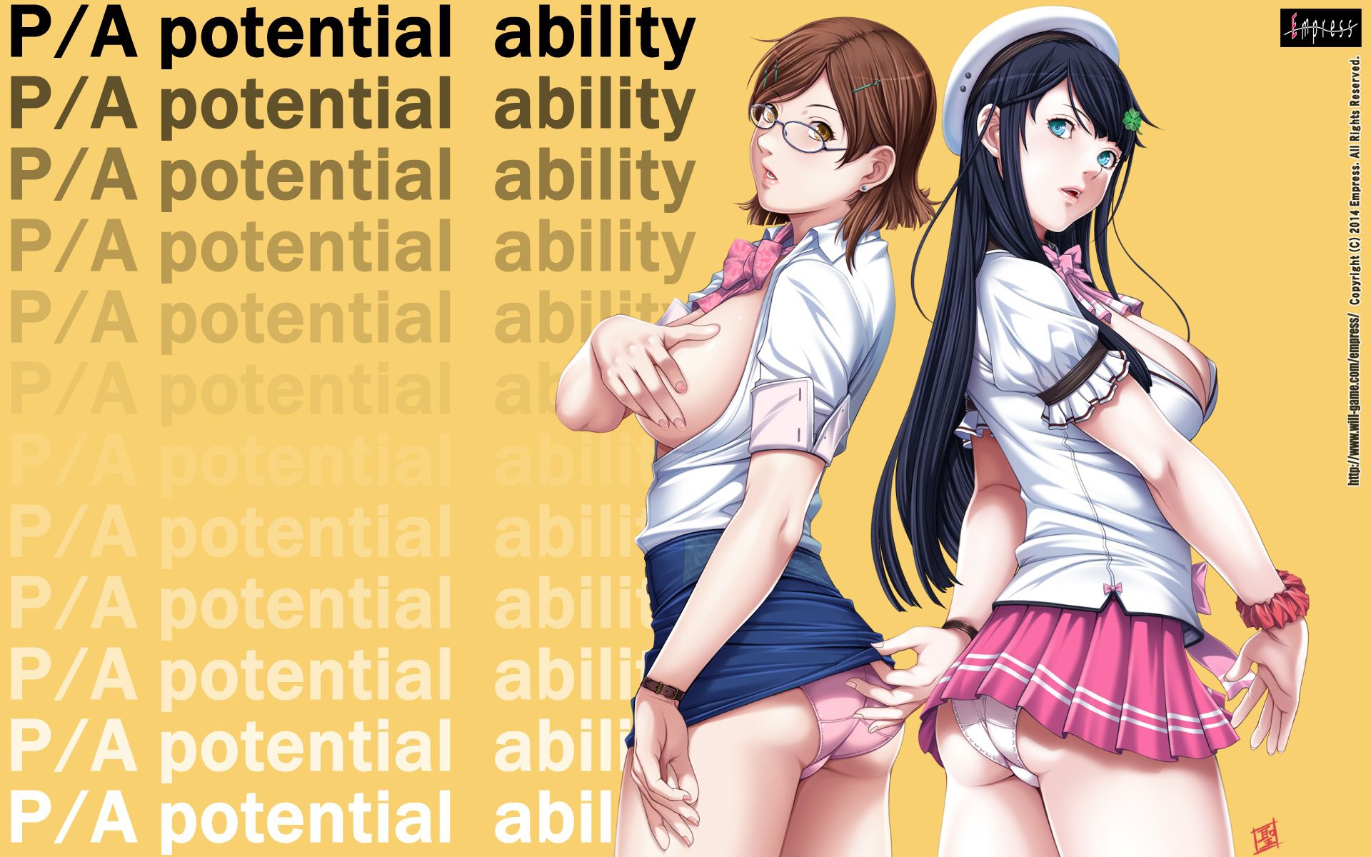P/A-Potential Ability to [under age 18 prohibited eroge HCG] wallpapers, images 1