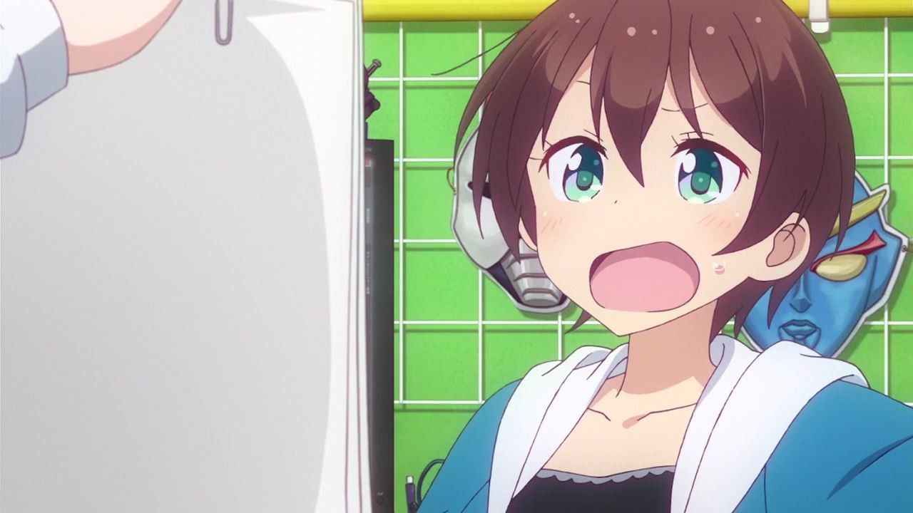 NEW GAME! Episode 3 What happens if you're late? 104