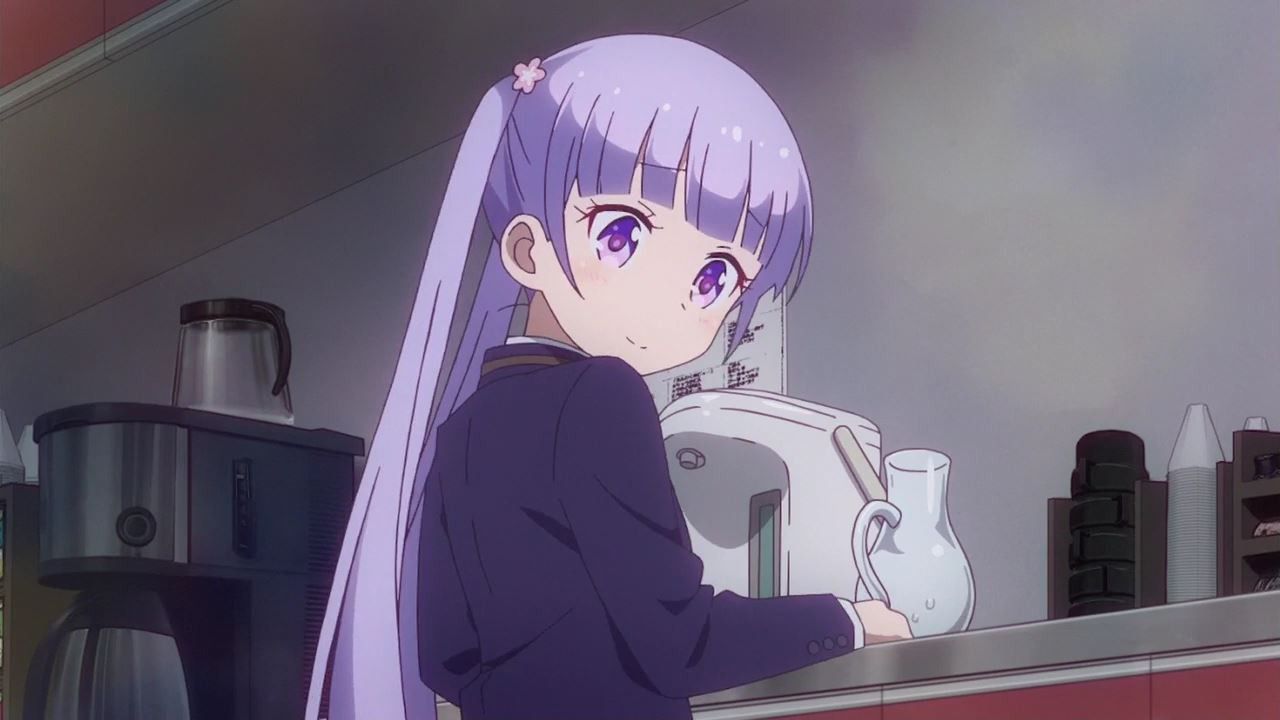 NEW GAME! Episode 3 What happens if you're late? 105