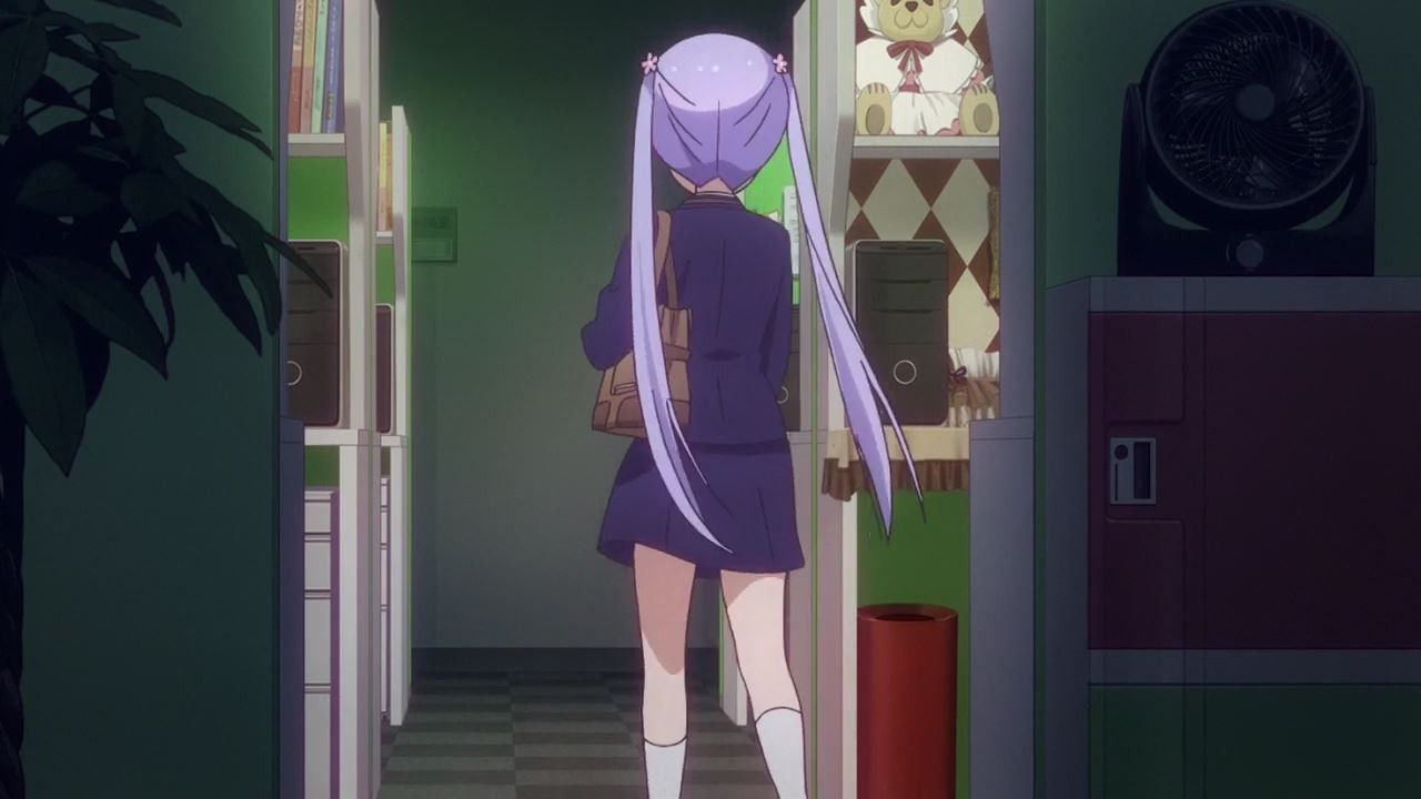 NEW GAME! Episode 3 What happens if you're late? 116