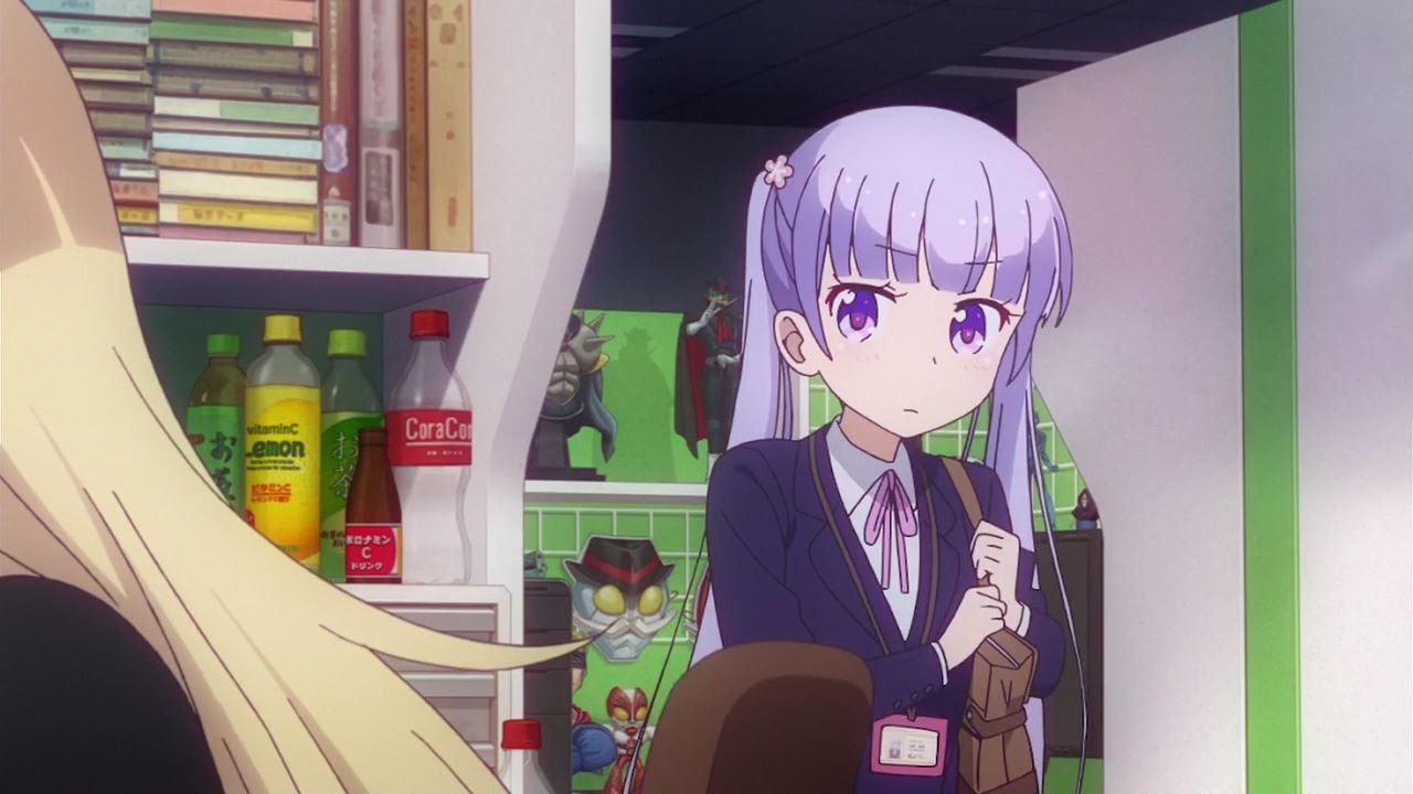 NEW GAME! Episode 3 What happens if you're late? 118