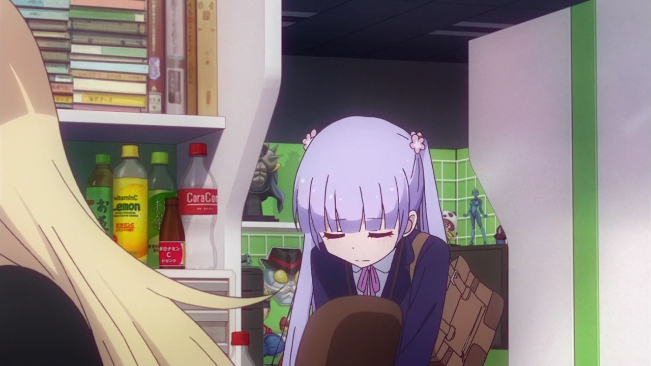 NEW GAME! Episode 3 What happens if you're late? 119