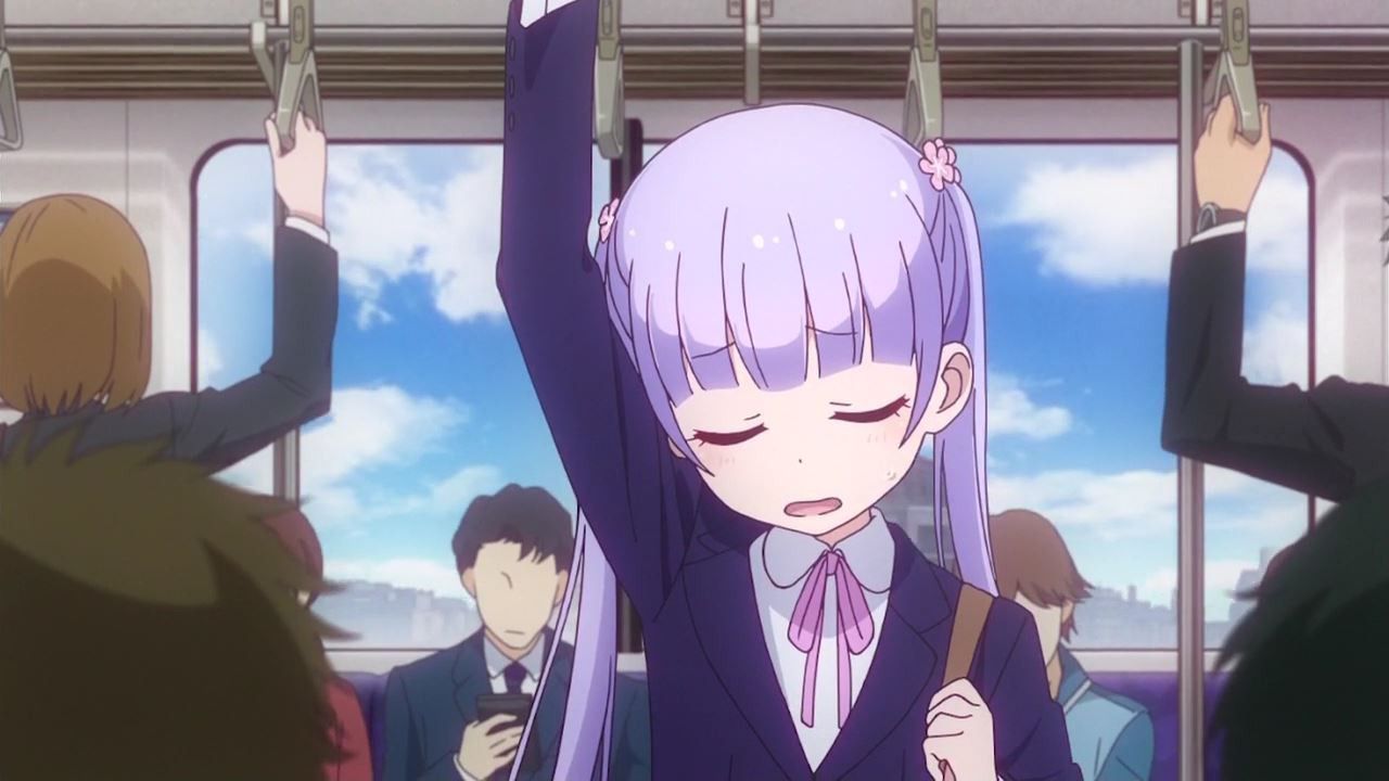 NEW GAME! Episode 3 What happens if you're late? 12