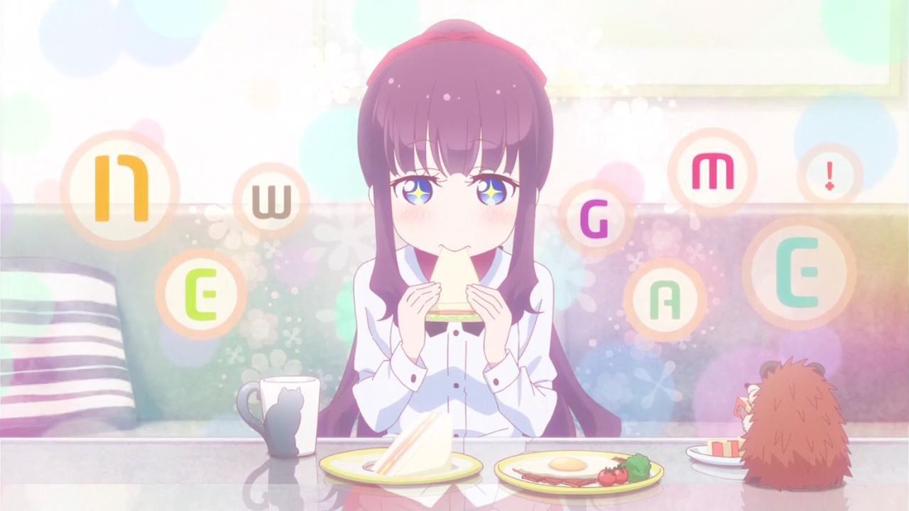 NEW GAME! Episode 3 What happens if you're late? 129