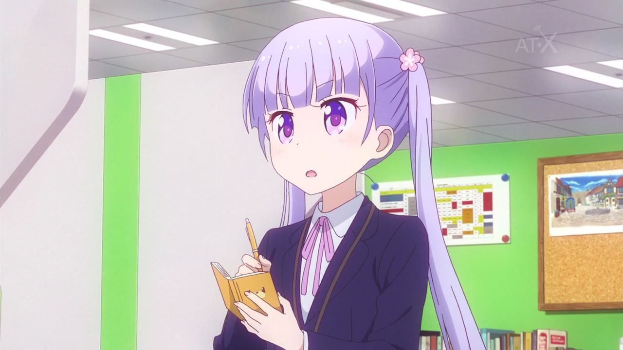 NEW GAME! Episode 3 What happens if you're late? 130