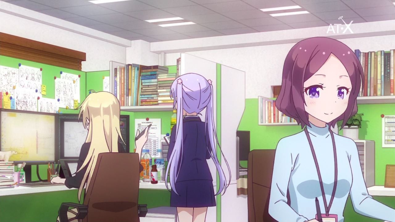 NEW GAME! Episode 3 What happens if you're late? 131