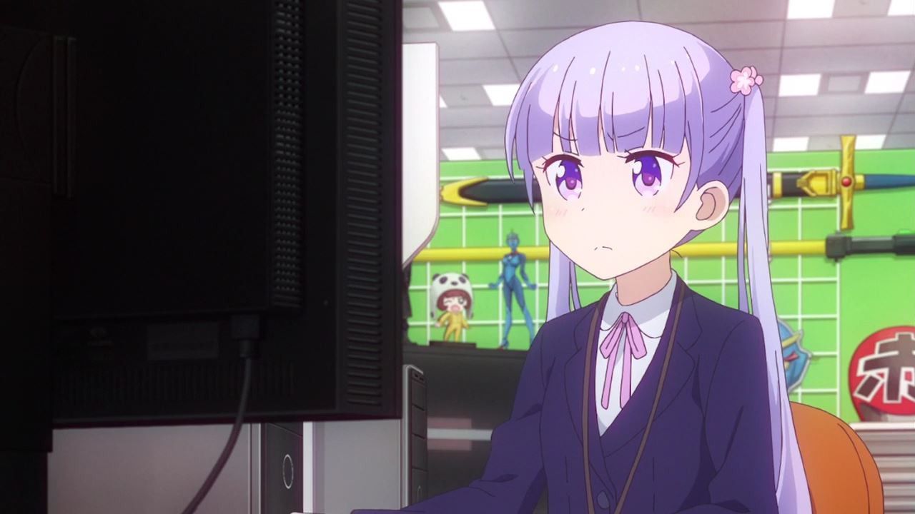 NEW GAME! Episode 3 What happens if you're late? 136