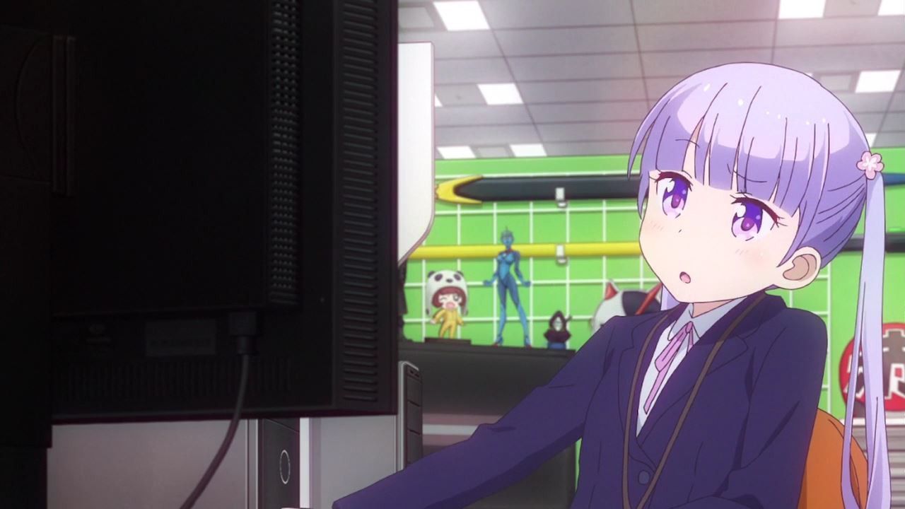 NEW GAME! Episode 3 What happens if you're late? 137