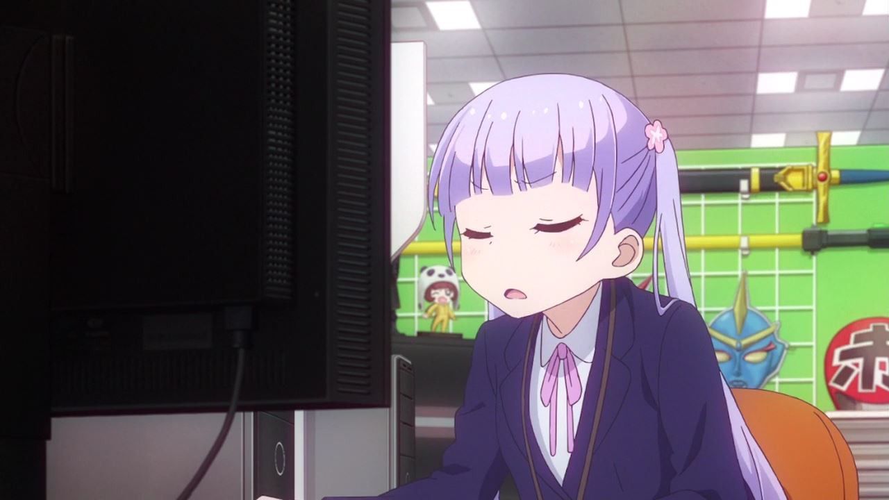 NEW GAME! Episode 3 What happens if you're late? 138