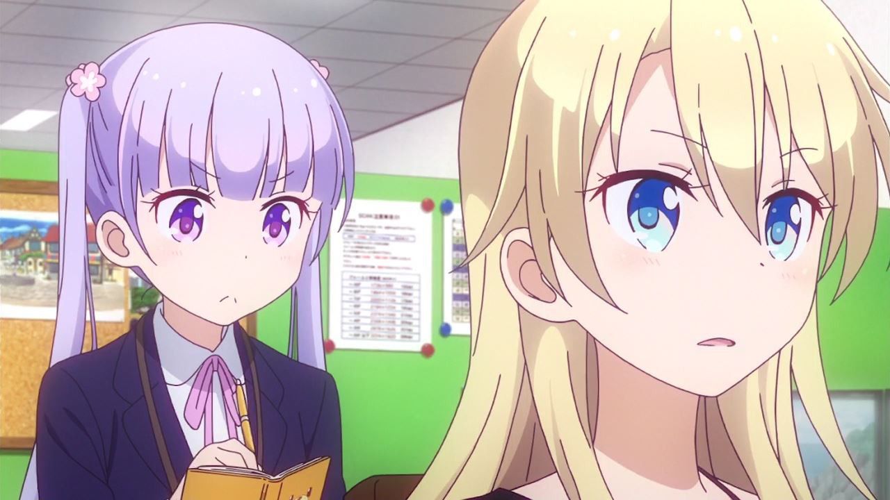NEW GAME! Episode 3 What happens if you're late? 139