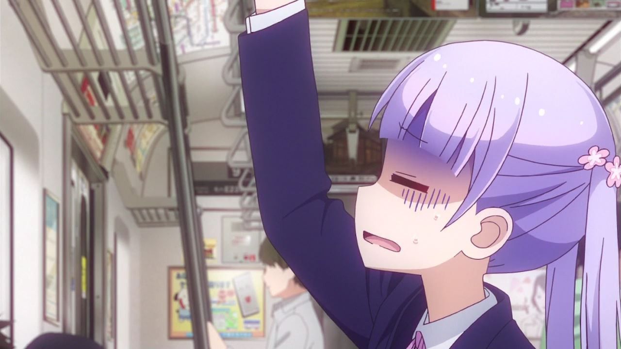 NEW GAME! Episode 3 What happens if you're late? 14