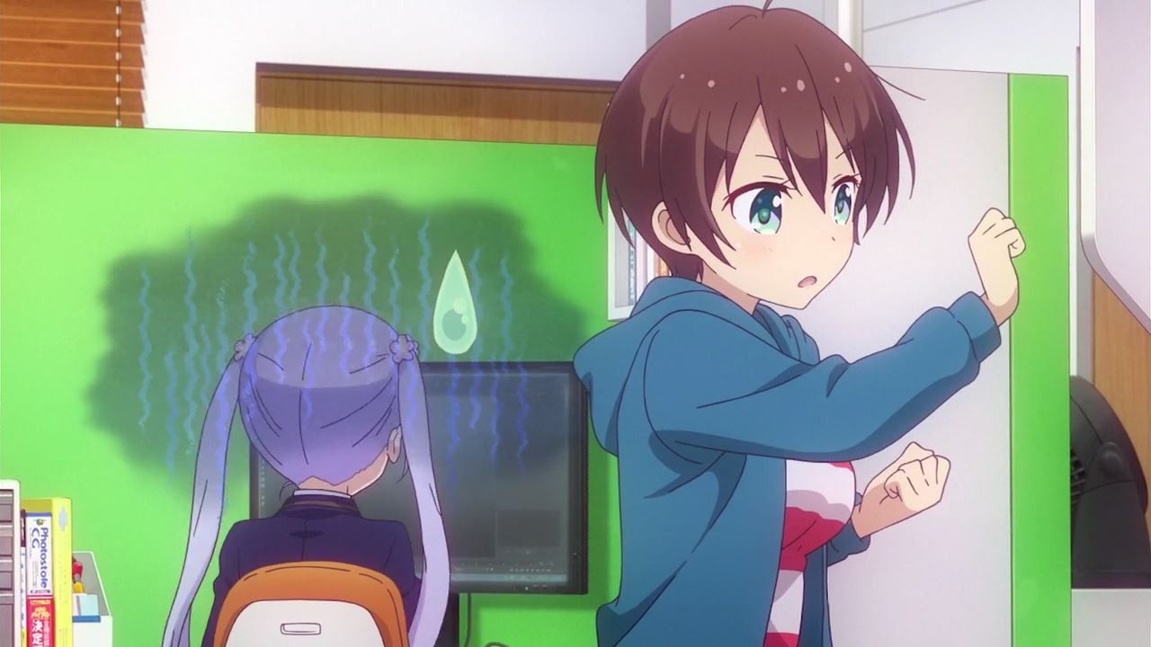 NEW GAME! Episode 3 What happens if you're late? 141