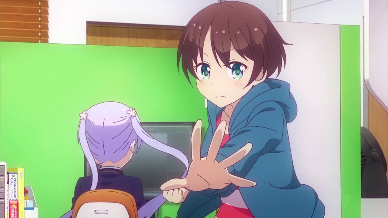 NEW GAME! Episode 3 What happens if you're late? 142