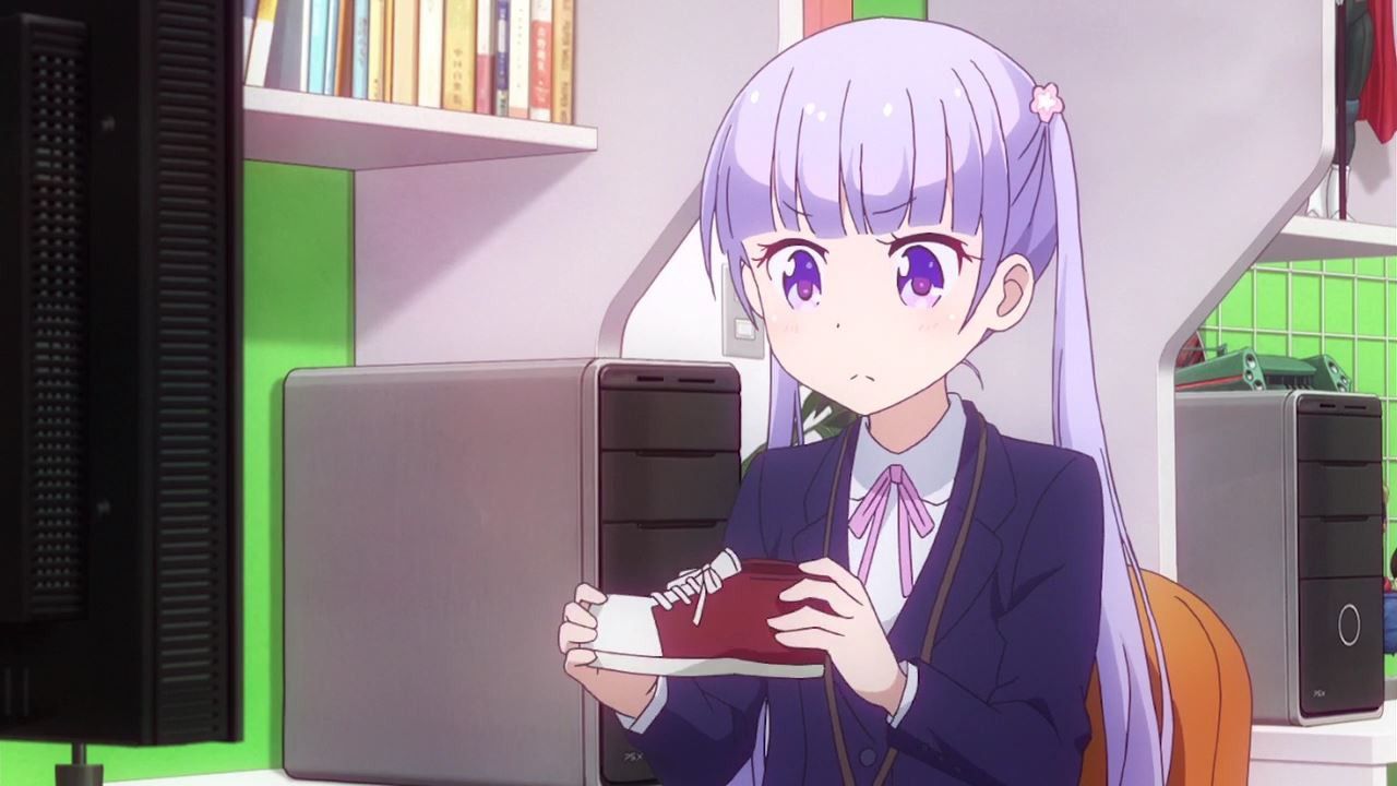 NEW GAME! Episode 3 What happens if you're late? 144