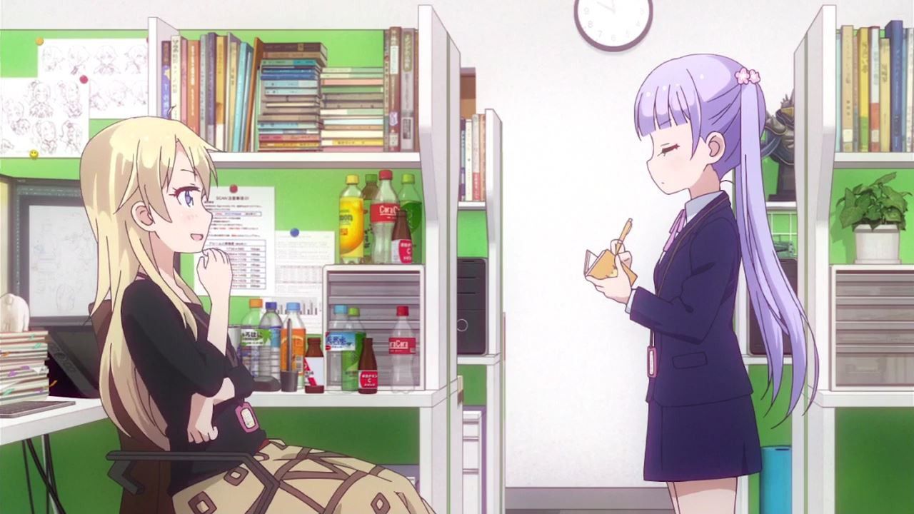 NEW GAME! Episode 3 What happens if you're late? 146