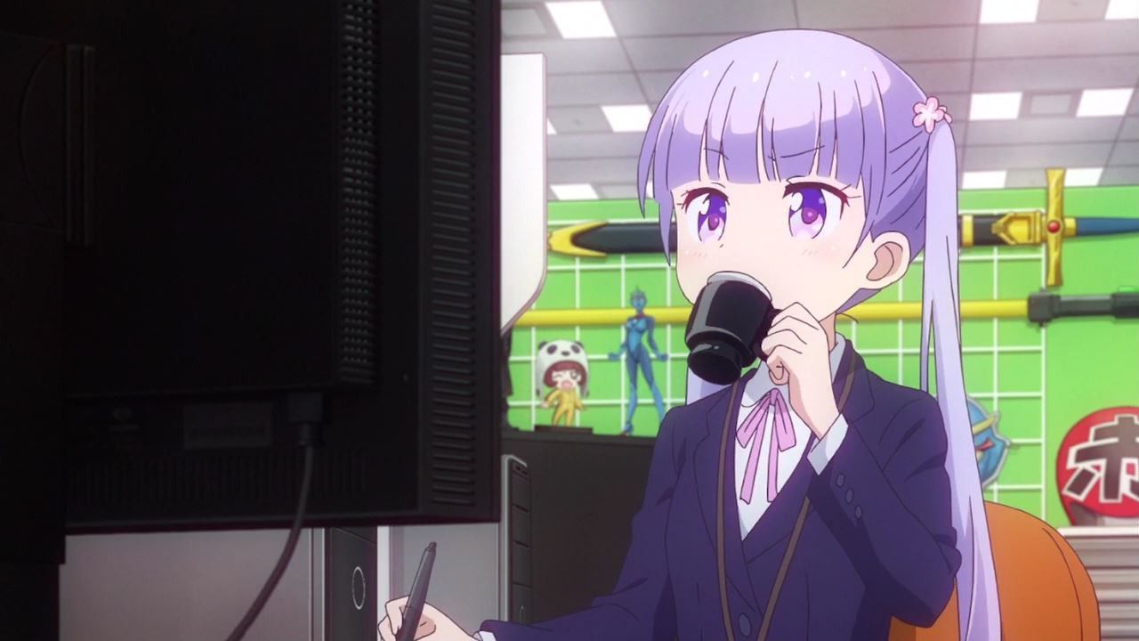 NEW GAME! Episode 3 What happens if you're late? 147
