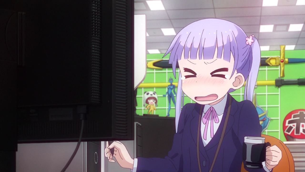 NEW GAME! Episode 3 What happens if you're late? 148