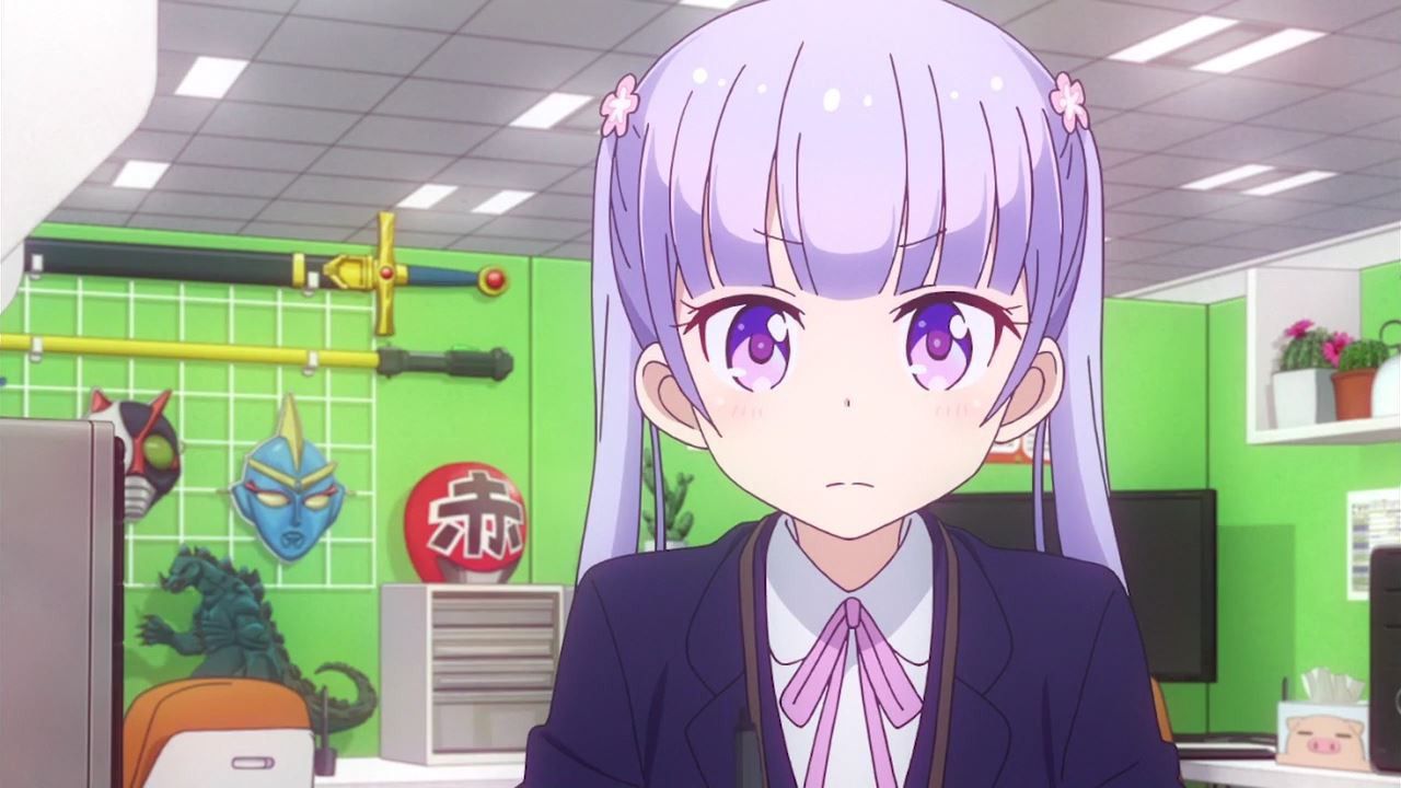 NEW GAME! Episode 3 What happens if you're late? 151