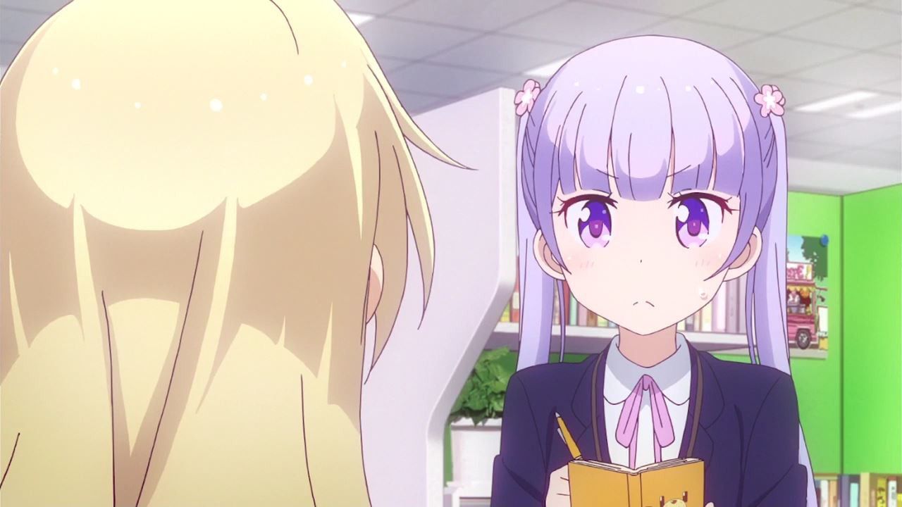 NEW GAME! Episode 3 What happens if you're late? 152