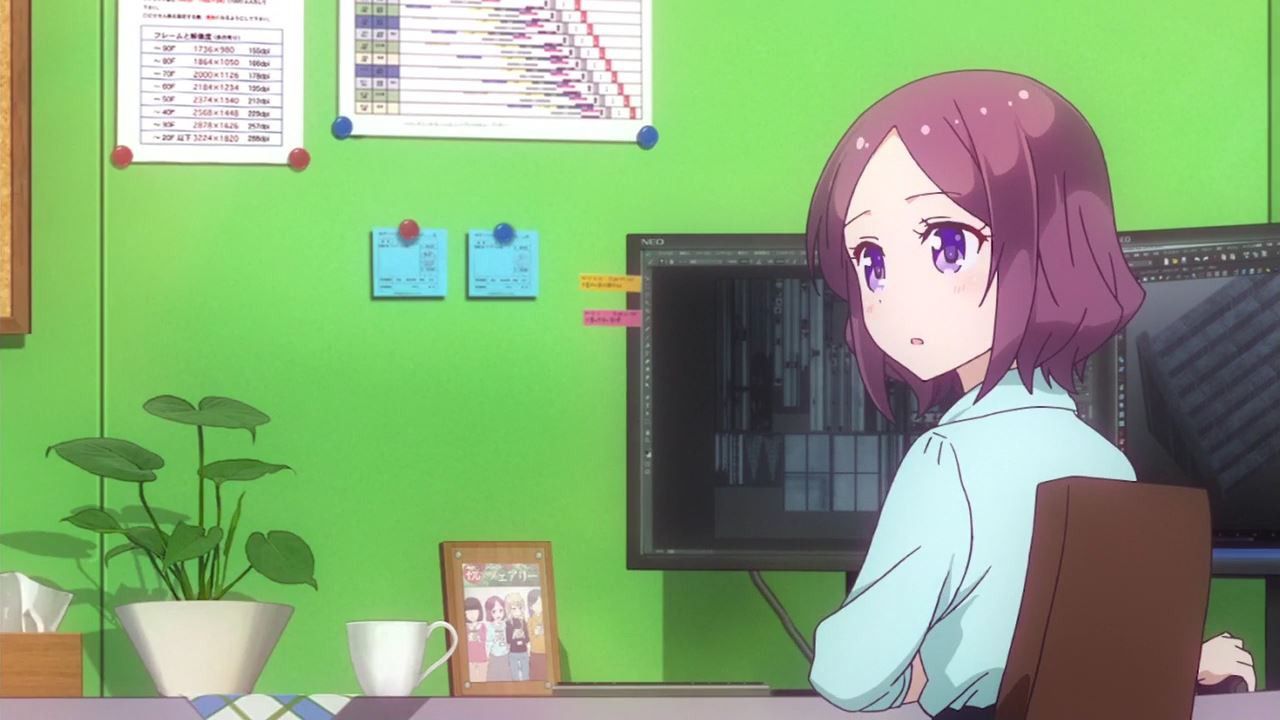 NEW GAME! Episode 3 What happens if you're late? 153