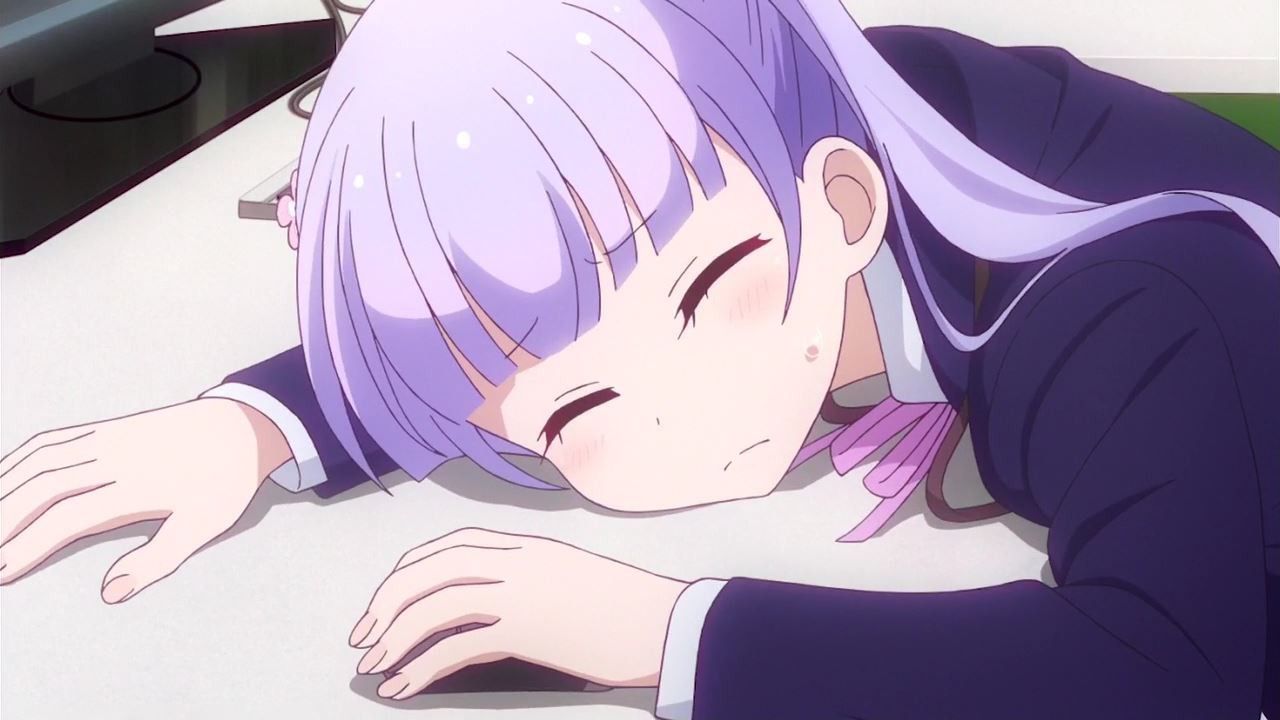 NEW GAME! Episode 3 What happens if you're late? 154