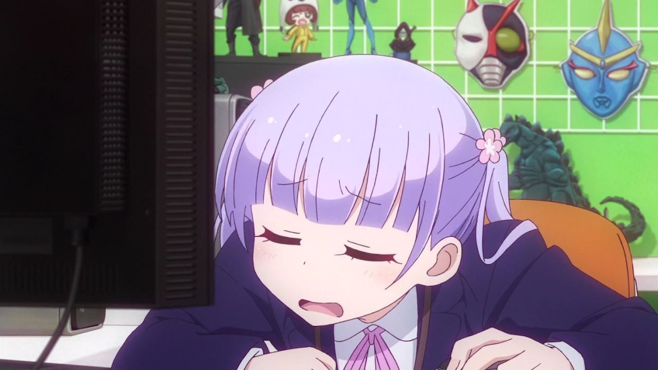NEW GAME! Episode 3 What happens if you're late? 155