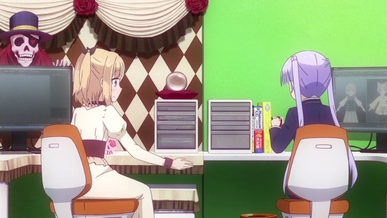 NEW GAME! Episode 3 What happens if you're late? 158