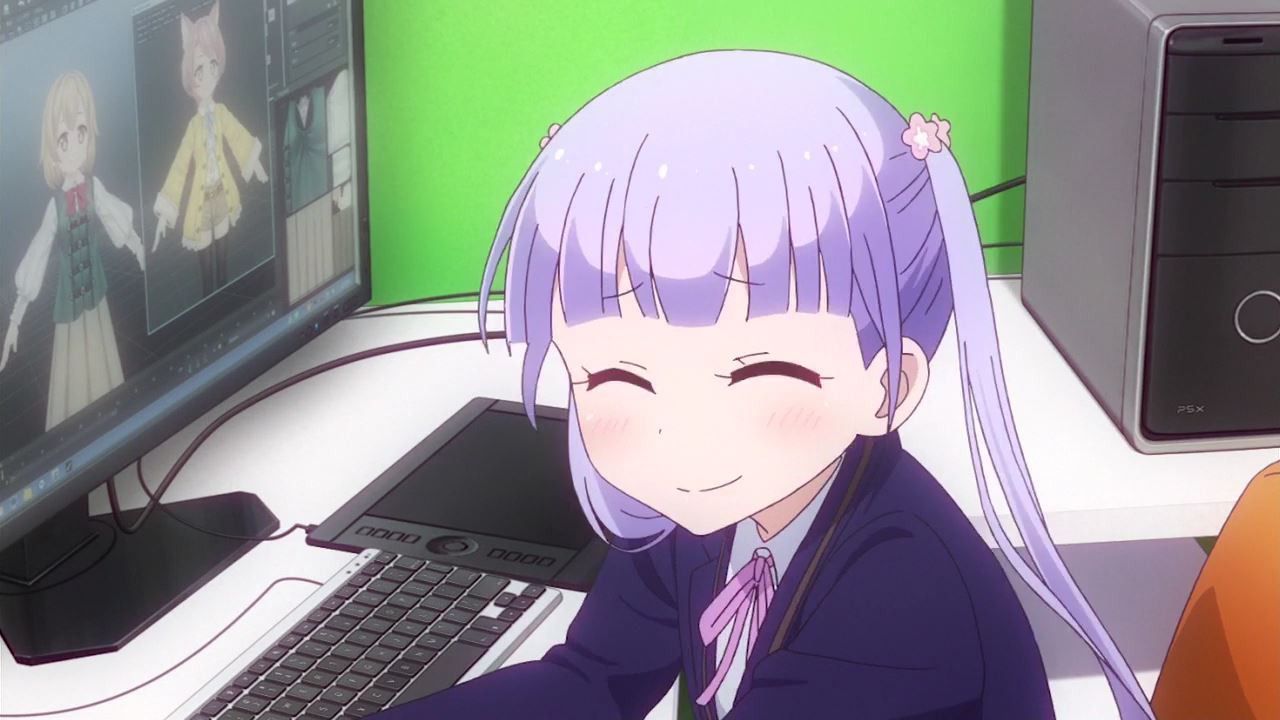 NEW GAME! Episode 3 What happens if you're late? 160