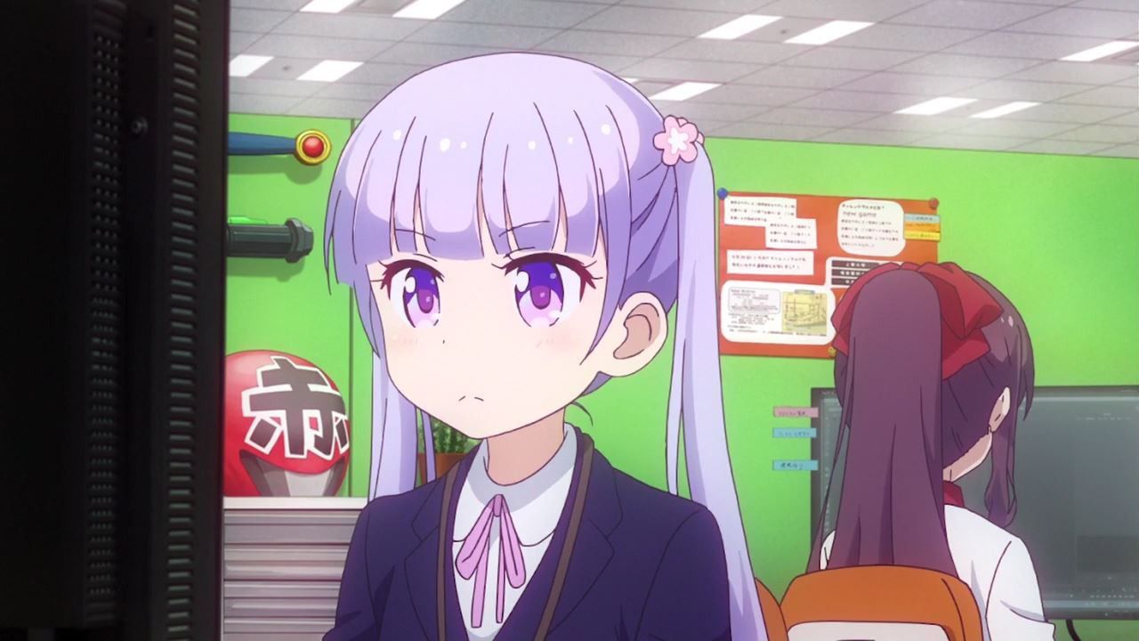 NEW GAME! Episode 3 What happens if you're late? 161