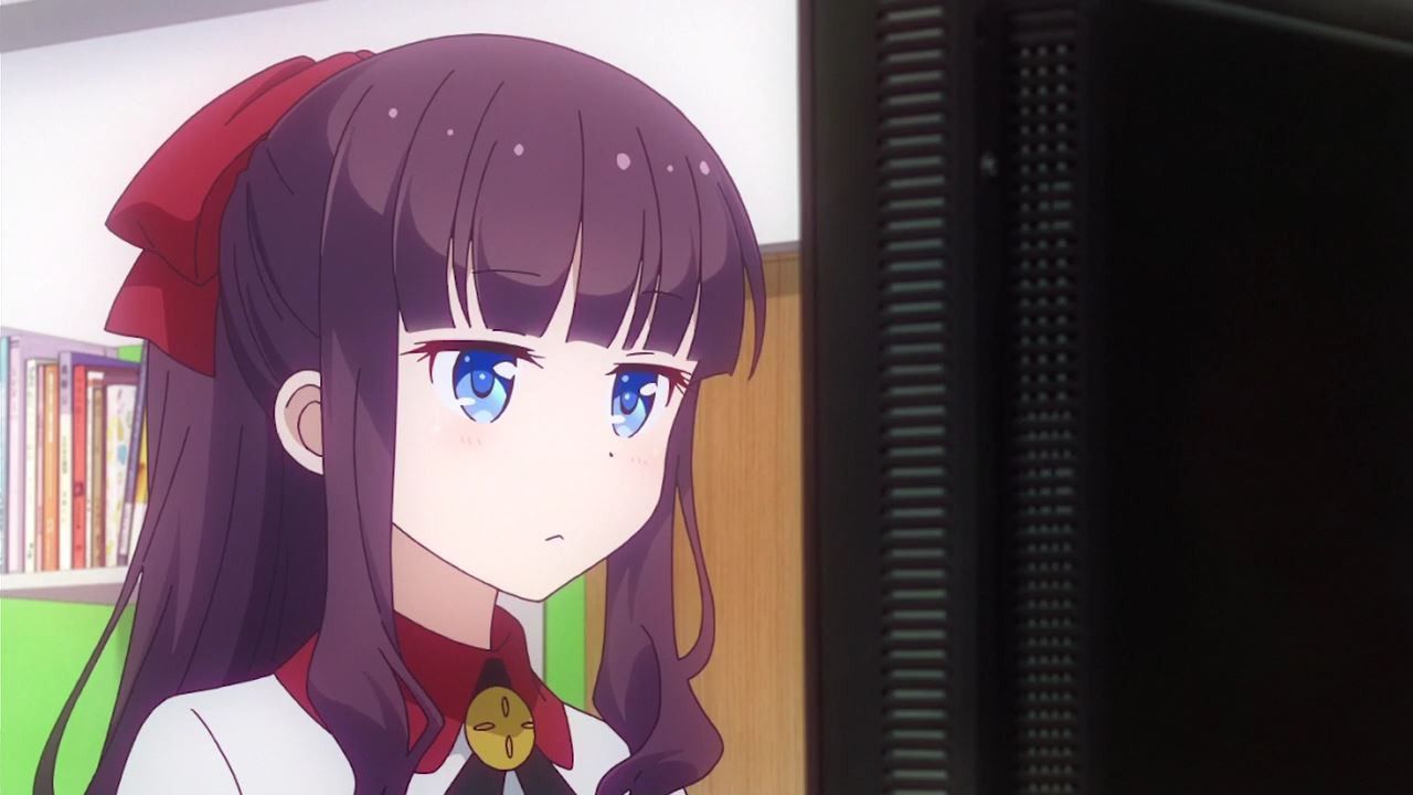 NEW GAME! Episode 3 What happens if you're late? 162