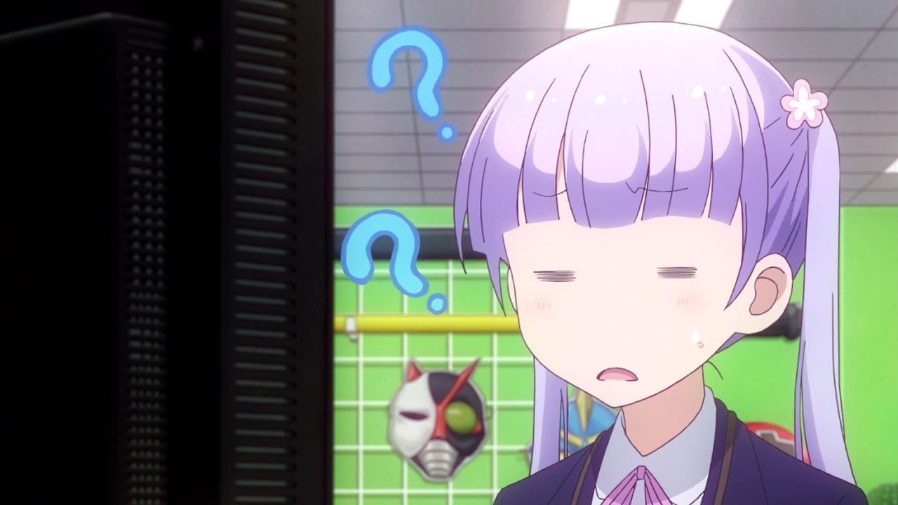 NEW GAME! Episode 3 What happens if you're late? 167