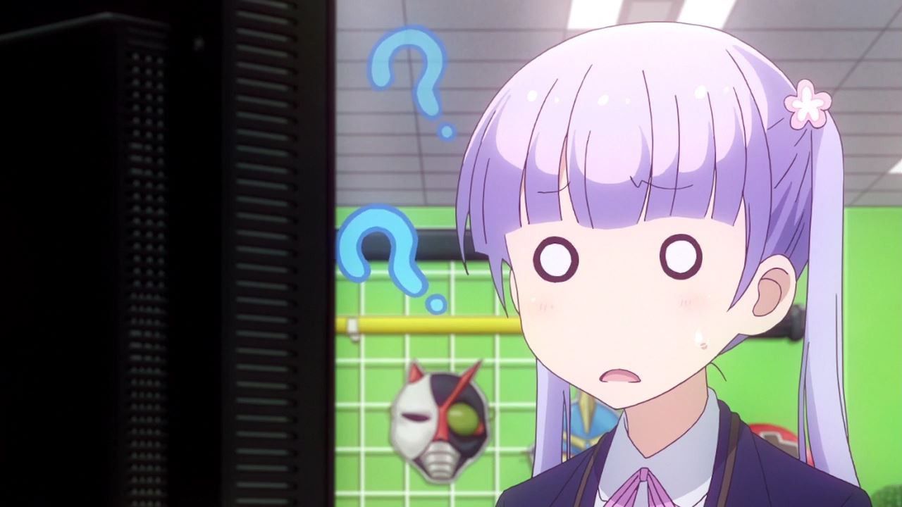 NEW GAME! Episode 3 What happens if you're late? 168