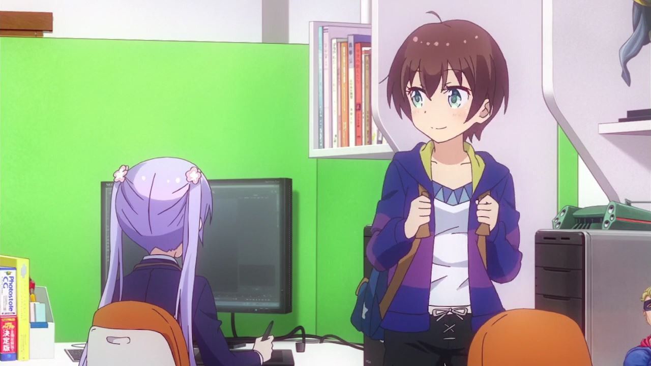 NEW GAME! Episode 3 What happens if you're late? 172