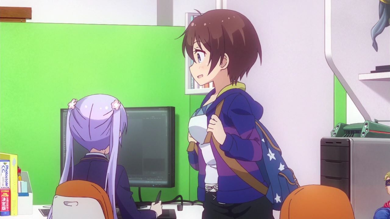 NEW GAME! Episode 3 What happens if you're late? 173