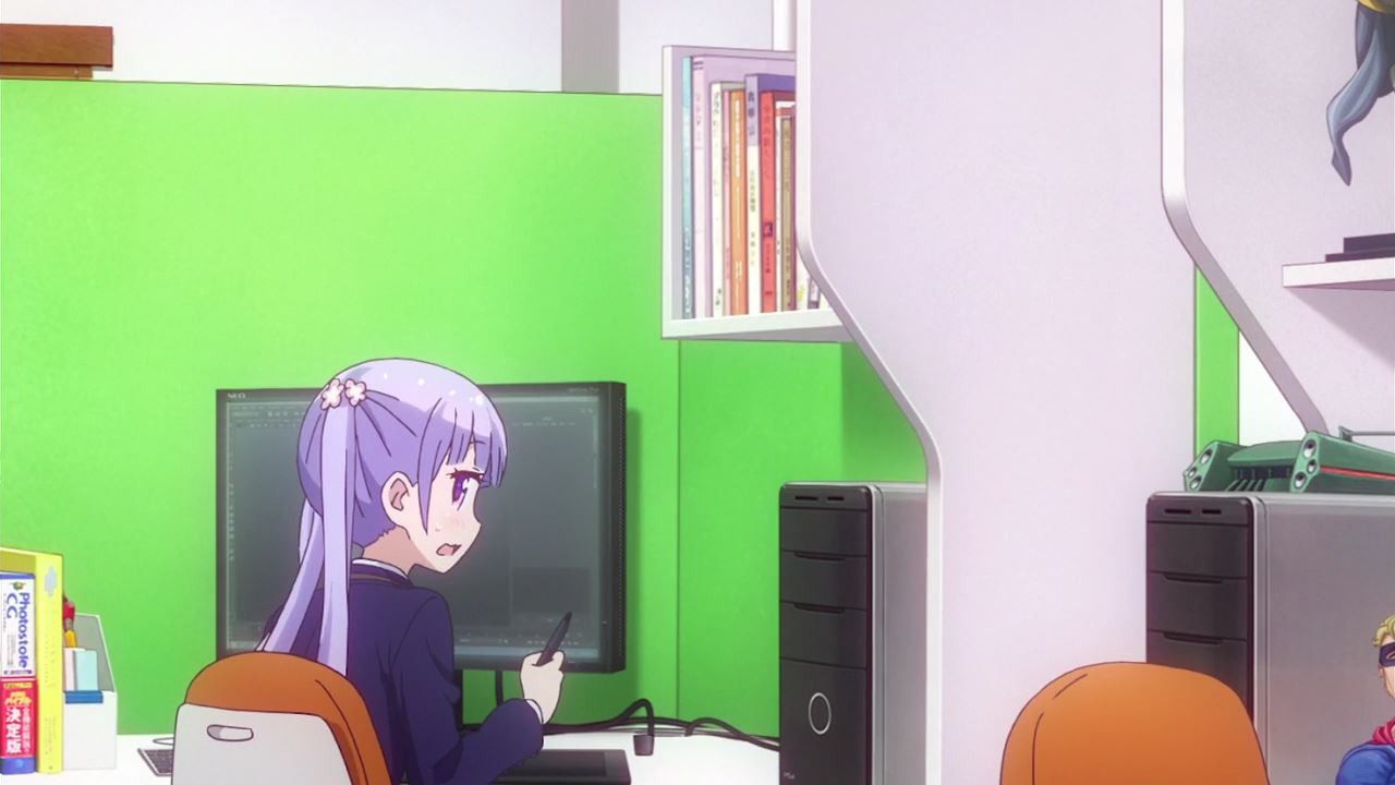 NEW GAME! Episode 3 What happens if you're late? 174