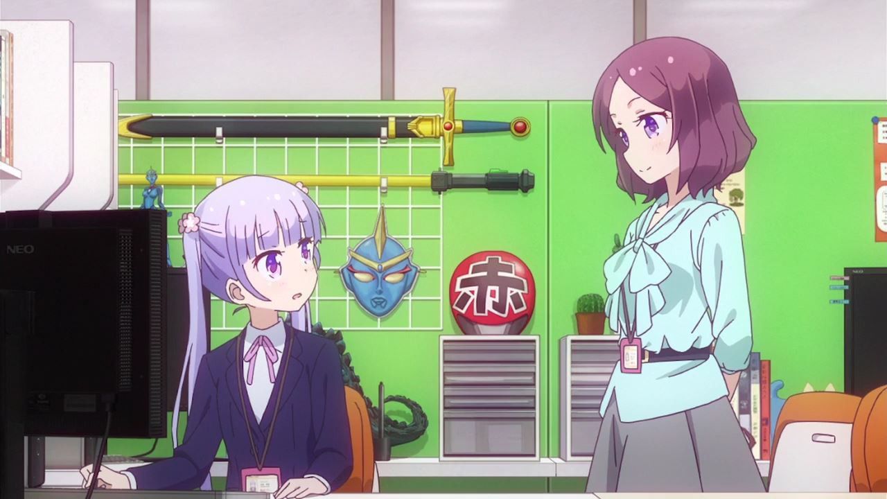 NEW GAME! Episode 3 What happens if you're late? 177