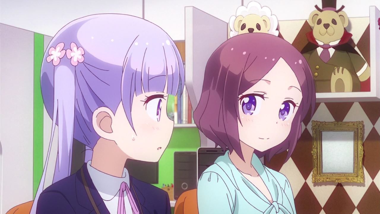 NEW GAME! Episode 3 What happens if you're late? 179