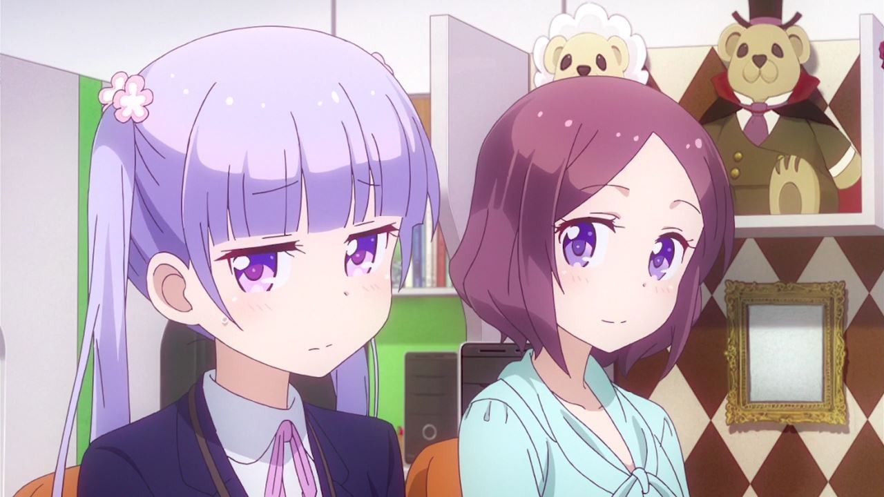 NEW GAME! Episode 3 What happens if you're late? 180