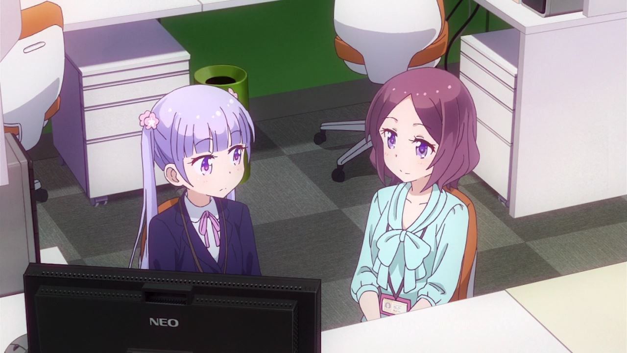 NEW GAME! Episode 3 What happens if you're late? 181