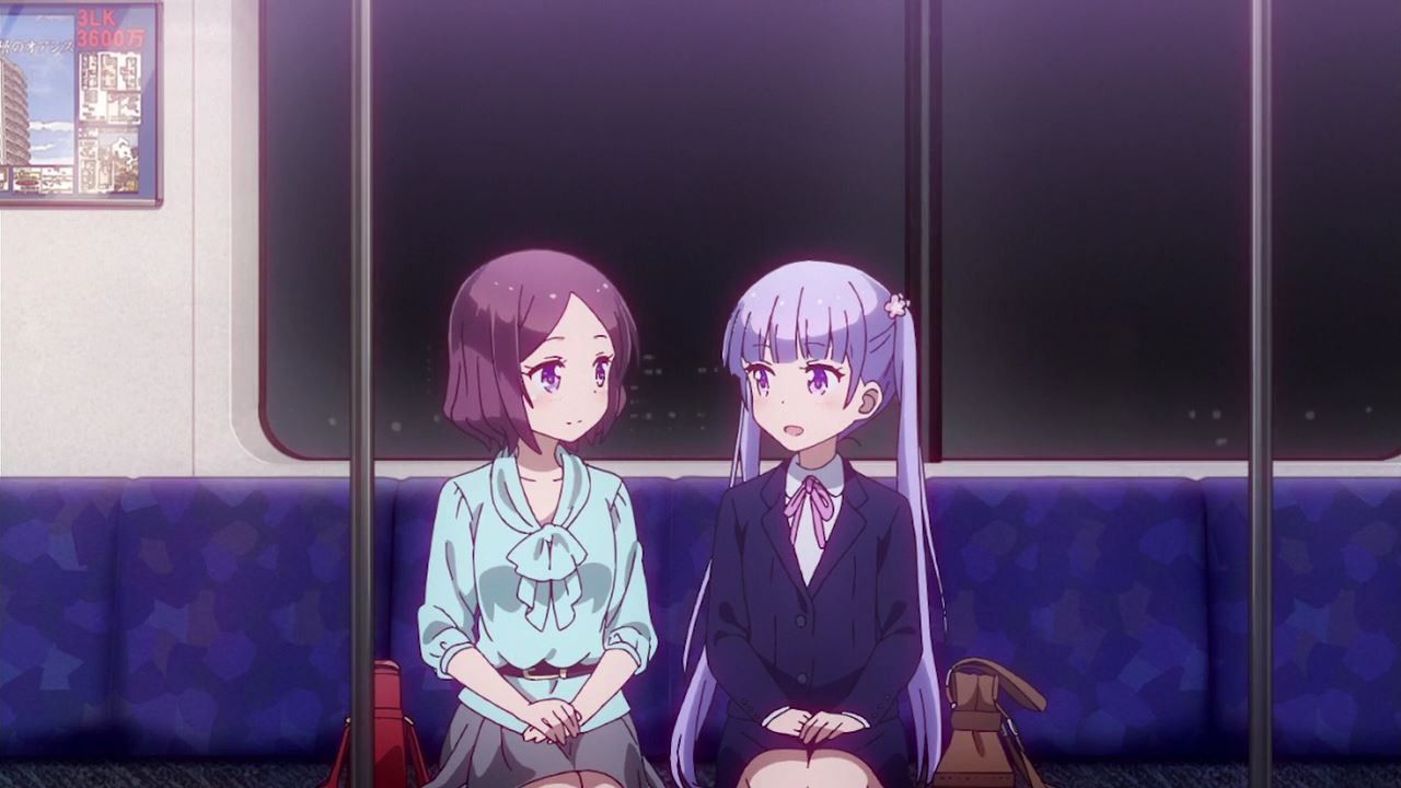 NEW GAME! Episode 3 What happens if you're late? 182
