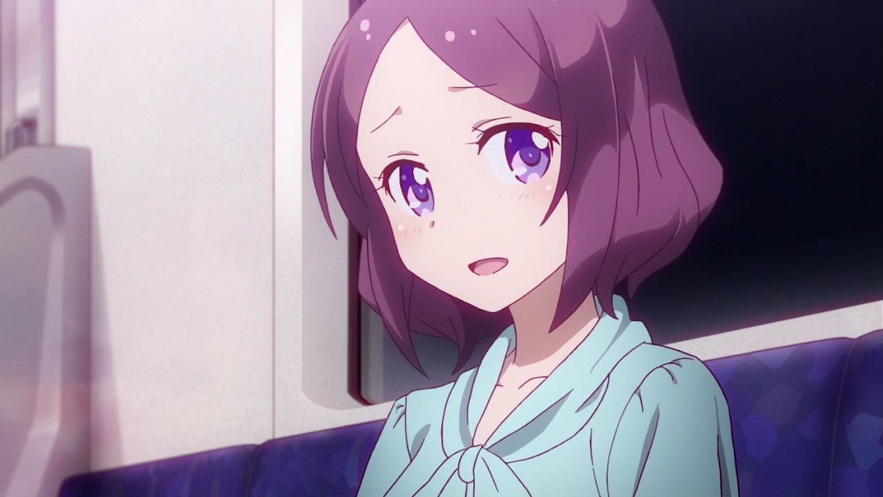 NEW GAME! Episode 3 What happens if you're late? 183