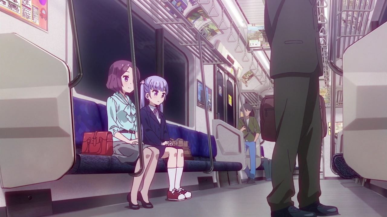 NEW GAME! Episode 3 What happens if you're late? 186