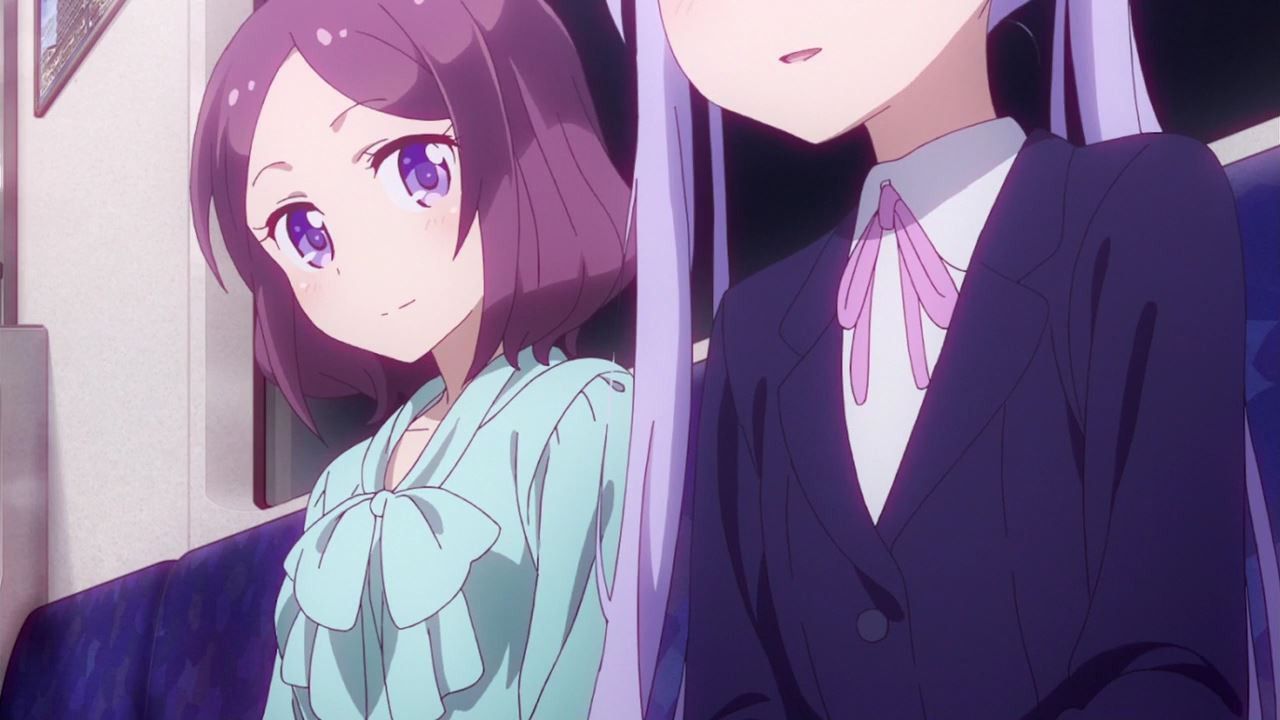NEW GAME! Episode 3 What happens if you're late? 190