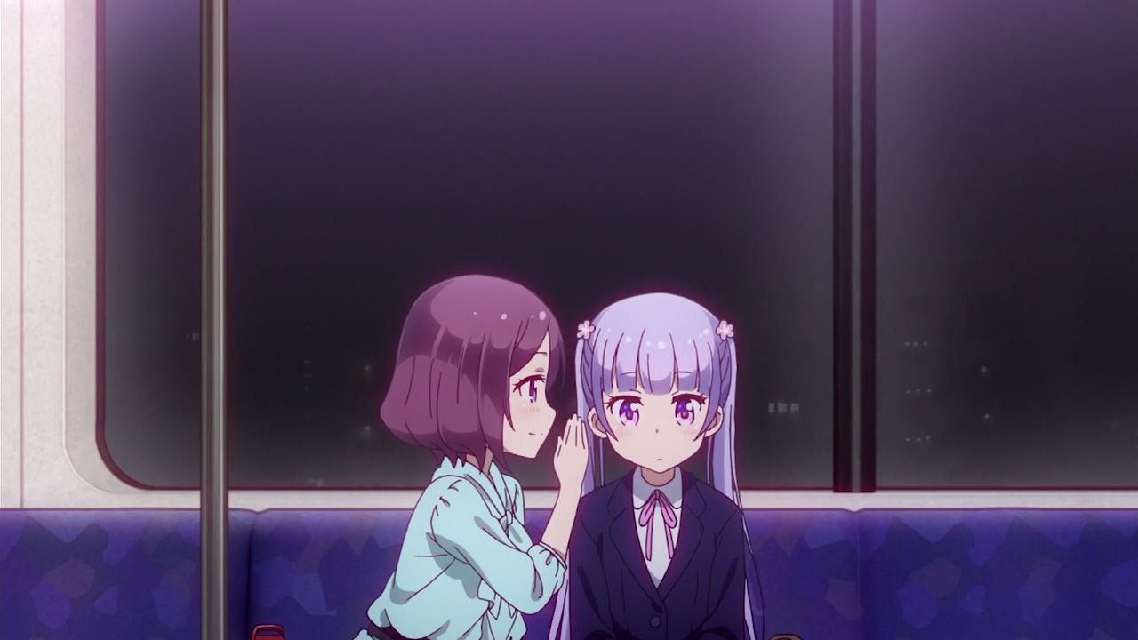 NEW GAME! Episode 3 What happens if you're late? 192