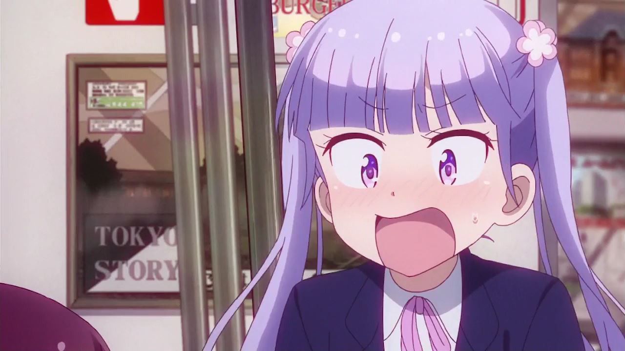 NEW GAME! Episode 3 What happens if you're late? 194